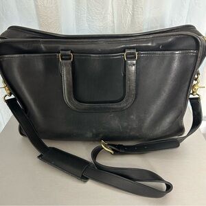 Vintage Coach briefcase satchel